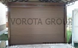 Ворота рулонные пенонаполненные